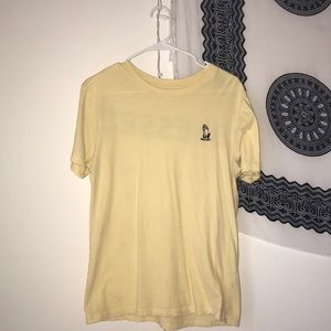 Pacsun yellow #blessed shirt